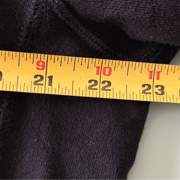 American Eagle Black Hoodie Men’s Large Pullover Graphic Logo Cotton - Picture 8 of 9